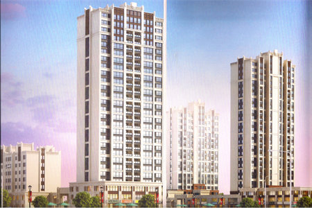 城北绿苑小区2室2厅1卫100m2简单装修