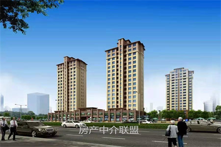 急售城南九龙居小区230平米复试景观住房一套